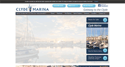 Desktop Screenshot of clydemarina.com