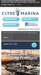 Mobile Screenshot of clydemarina.com